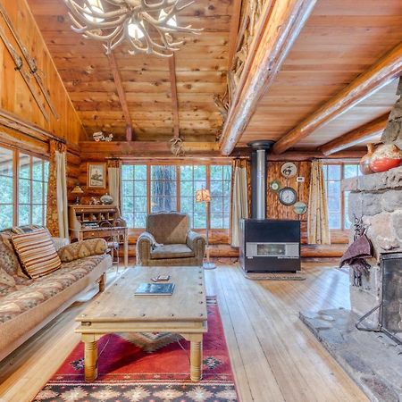 Zoe'S Log Cabin Welches Esterno foto