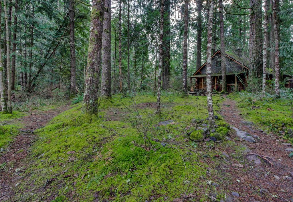 Zoe'S Log Cabin Welches Esterno foto