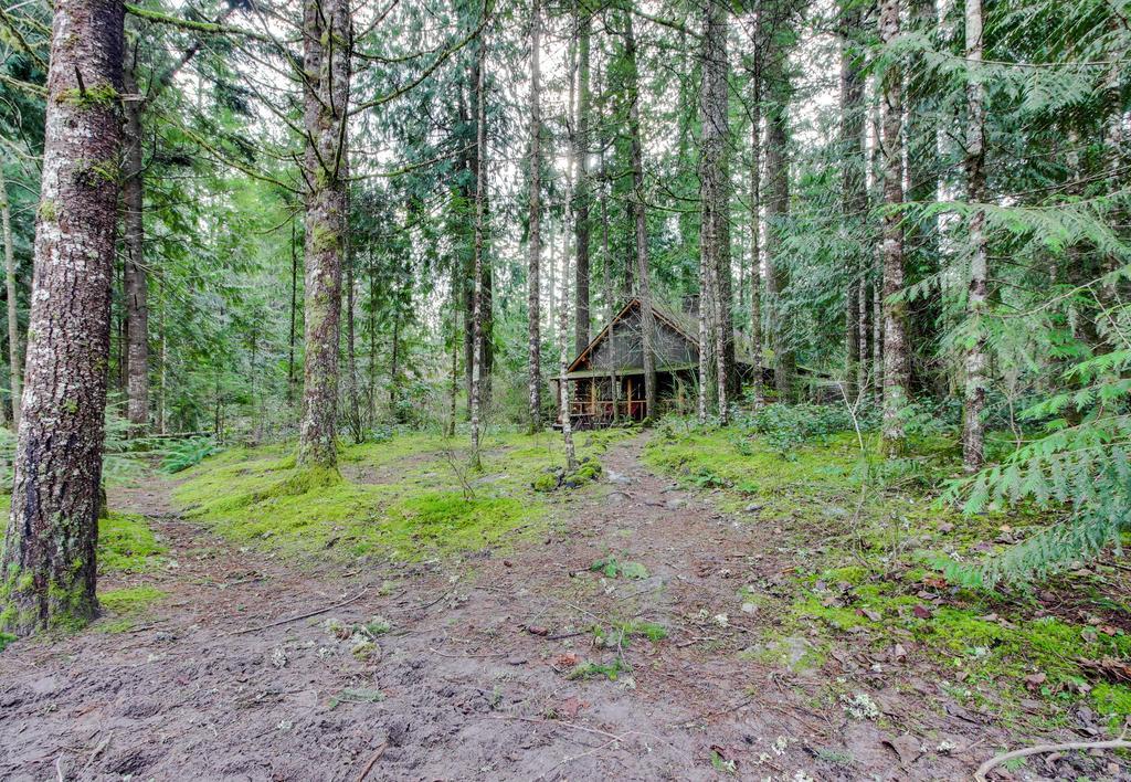 Zoe'S Log Cabin Welches Esterno foto