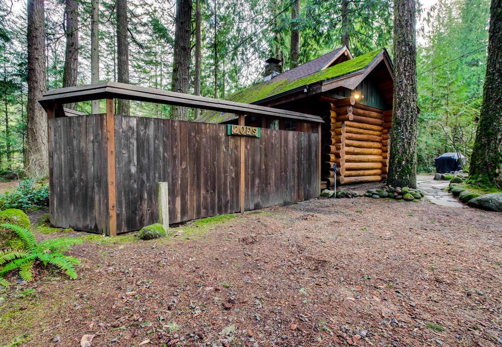 Zoe'S Log Cabin Welches Esterno foto
