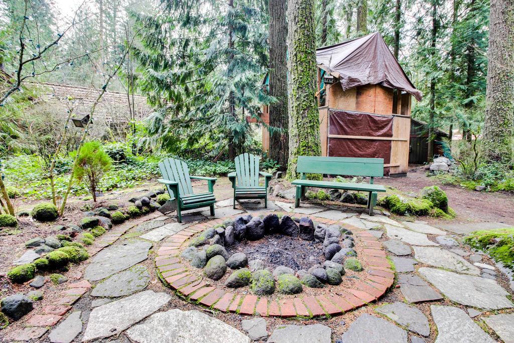 Zoe'S Log Cabin Welches Esterno foto